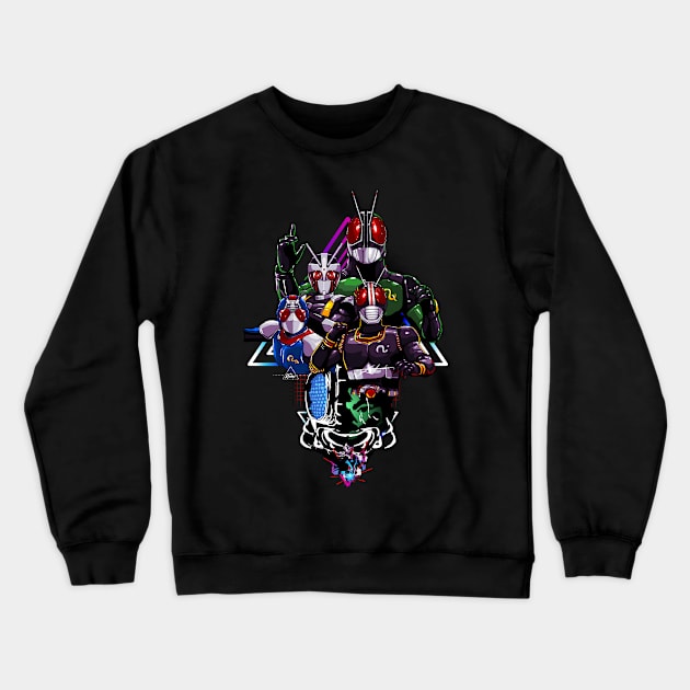 Masked RX Crewneck Sweatshirt by Hamimohsin